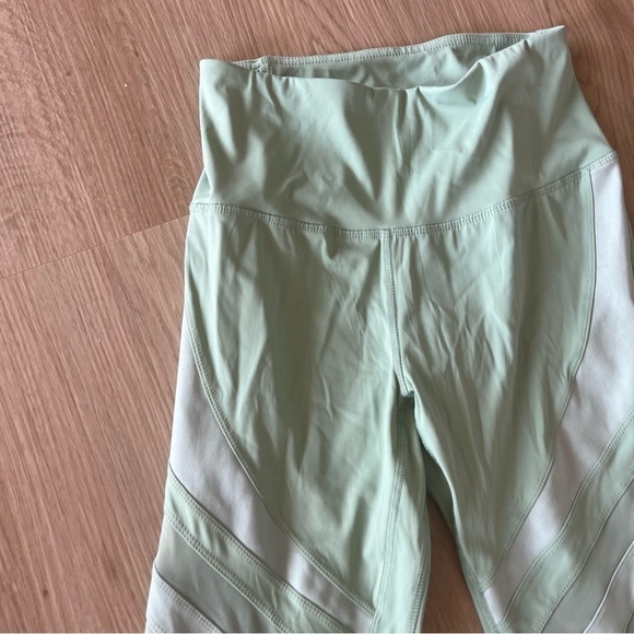 NWT LA Society Athletic leggings Green Mint Size Small - Picture 5 of 11